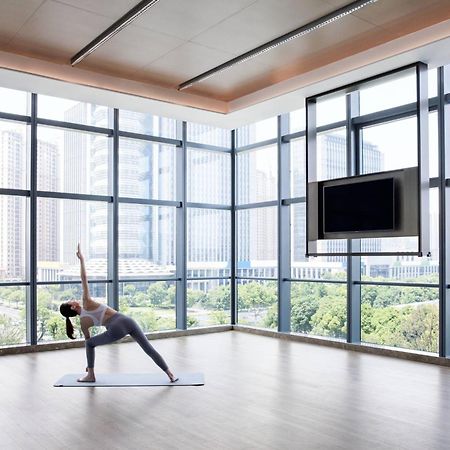 Zhangjiagang Marriott Hotel Εξωτερικό φωτογραφία
