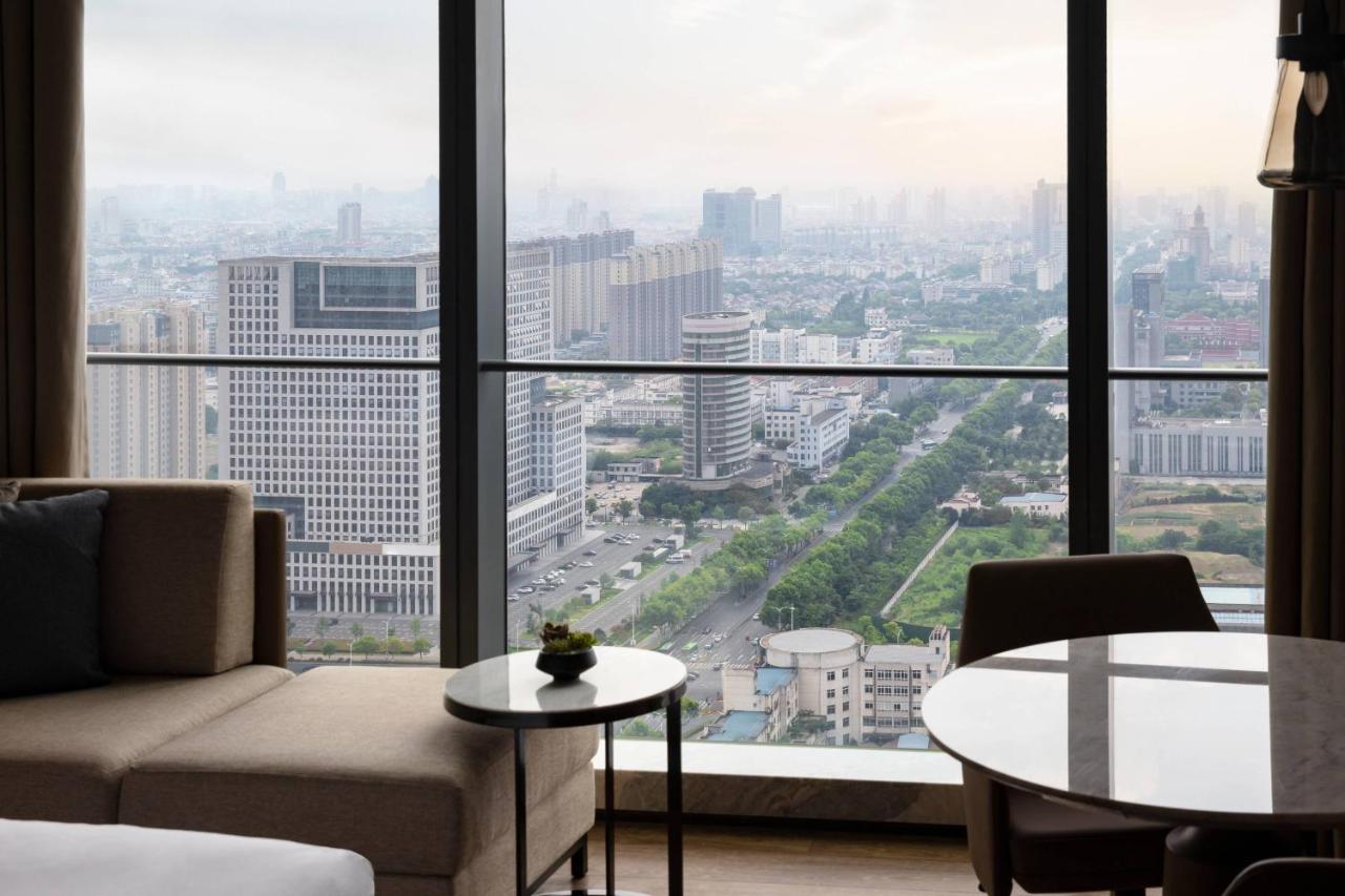 Zhangjiagang Marriott Hotel Εξωτερικό φωτογραφία