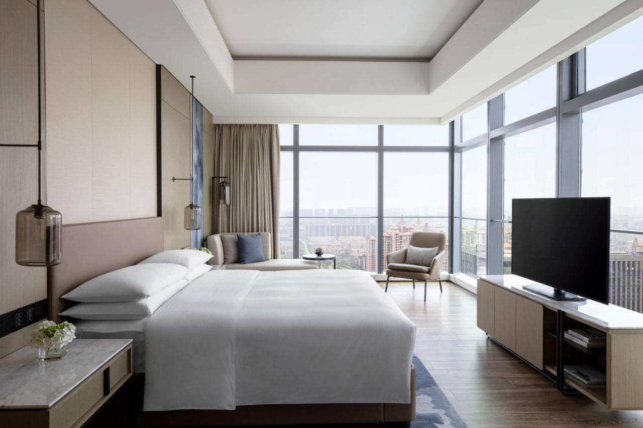 Zhangjiagang Marriott Hotel Εξωτερικό φωτογραφία