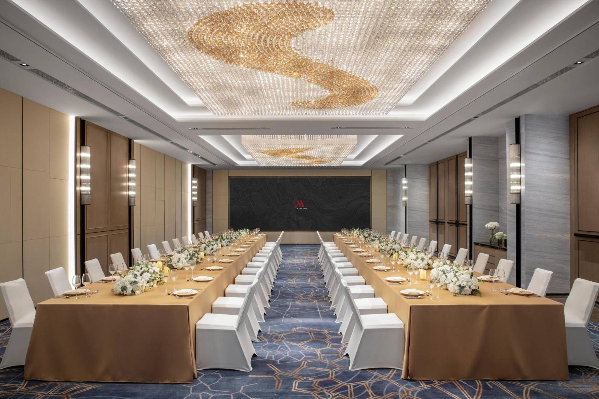 Zhangjiagang Marriott Hotel Εξωτερικό φωτογραφία