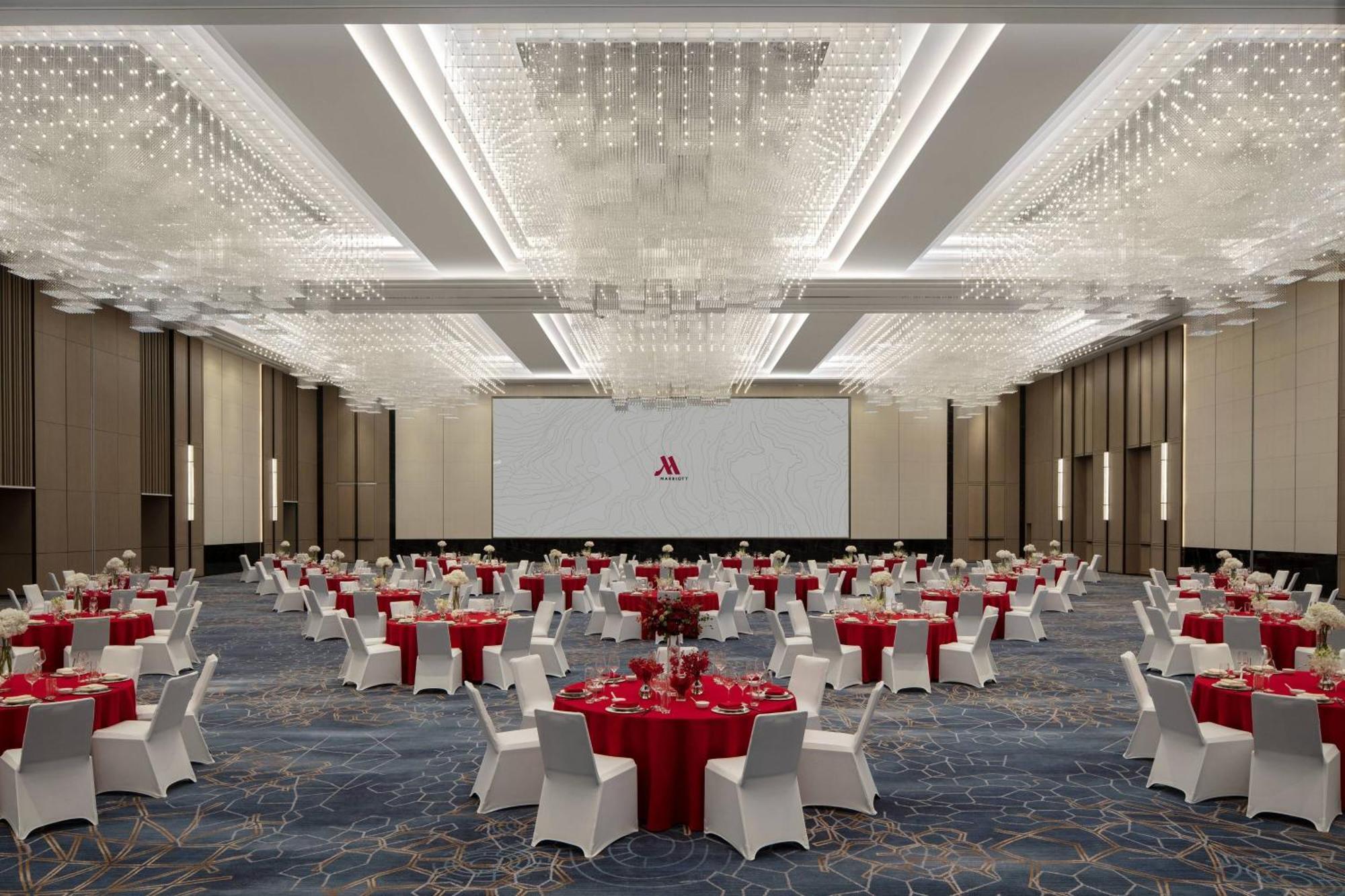 Zhangjiagang Marriott Hotel Εξωτερικό φωτογραφία