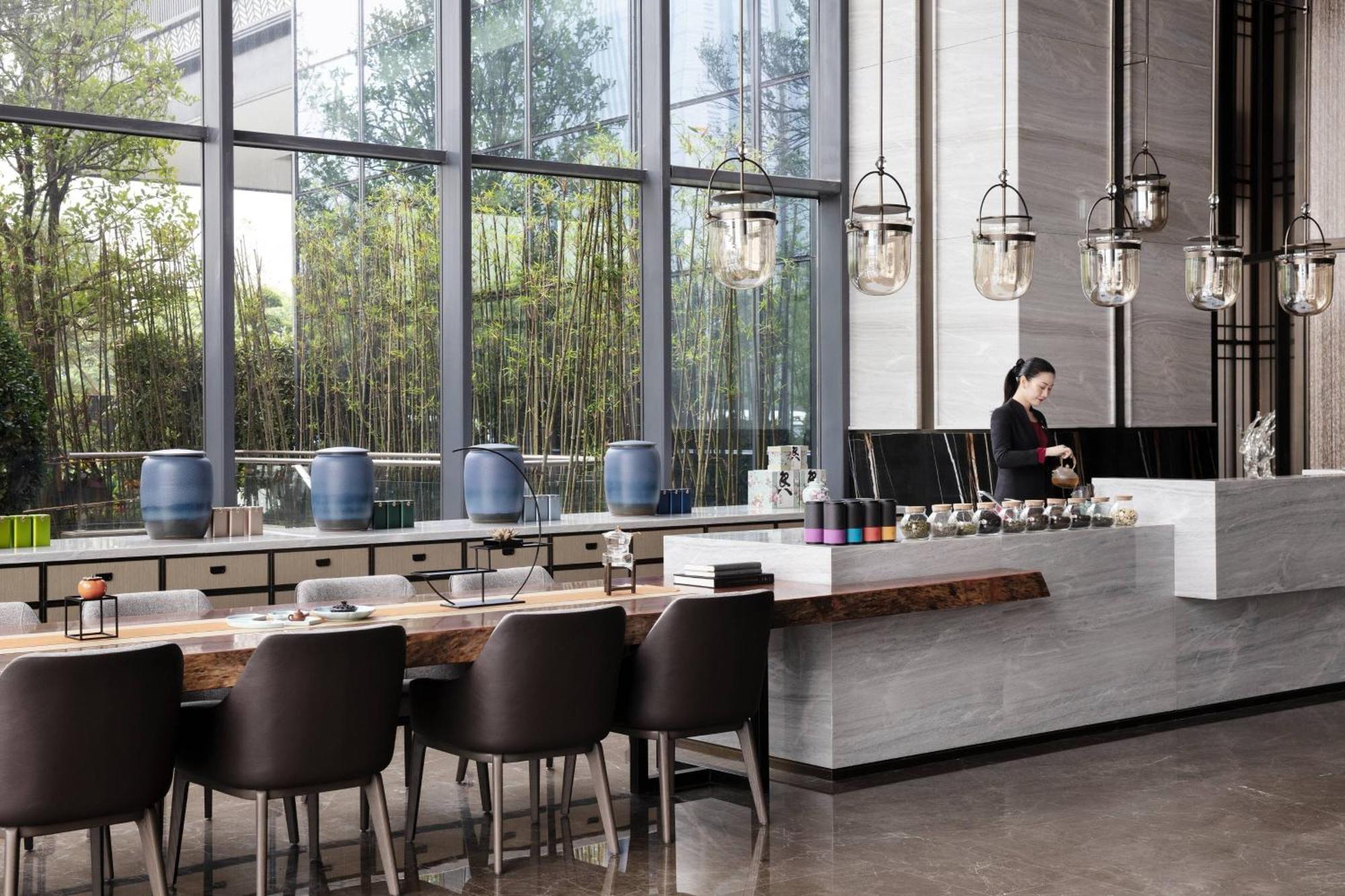 Zhangjiagang Marriott Hotel Εξωτερικό φωτογραφία