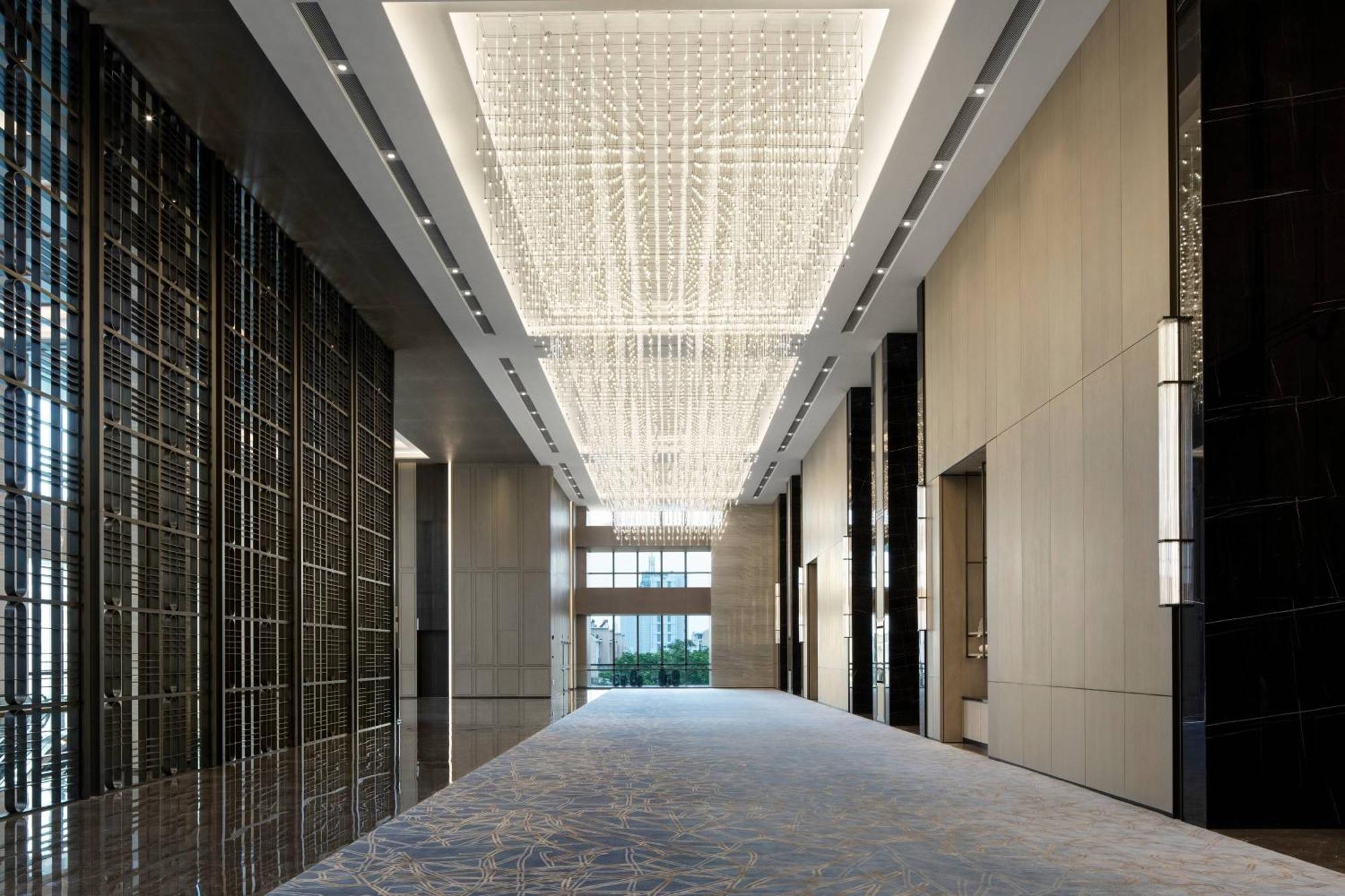 Zhangjiagang Marriott Hotel Εξωτερικό φωτογραφία