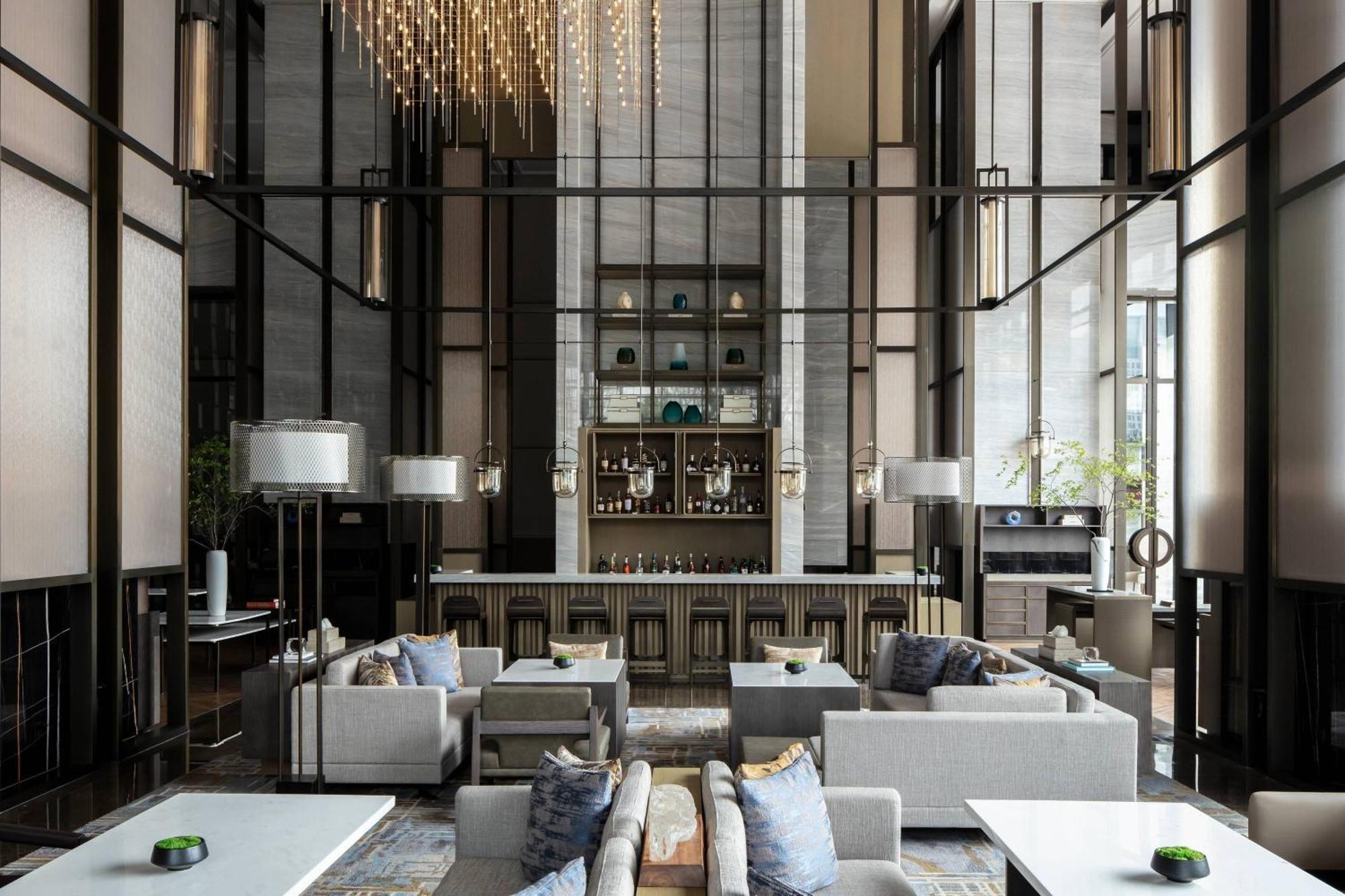 Zhangjiagang Marriott Hotel Εξωτερικό φωτογραφία