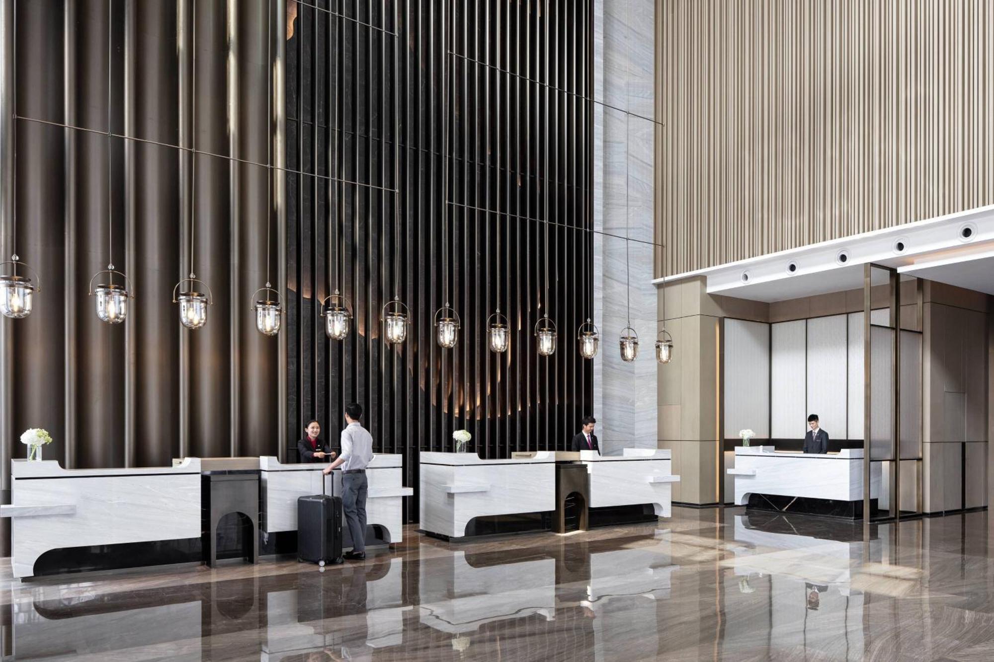 Zhangjiagang Marriott Hotel Εξωτερικό φωτογραφία